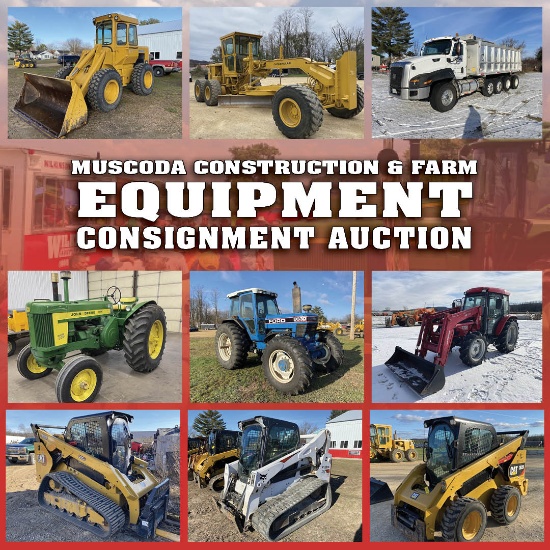 Muscoda Area Equipment Consignment Auction