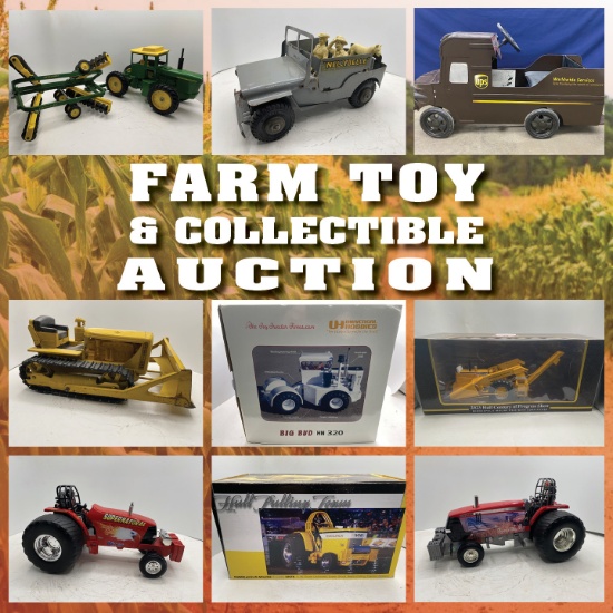 Farm Toy & Collectible Auction
