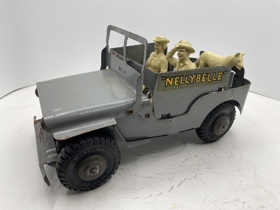 Louis Marx "NellyBelle" Willys Jeep