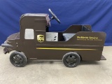 UPS Pedal Truck