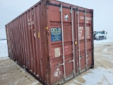 20 Foot Shipping Container