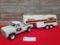Tonka Truck and Fifth Wheeler Trailer