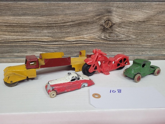 Toy Vehicle Lot