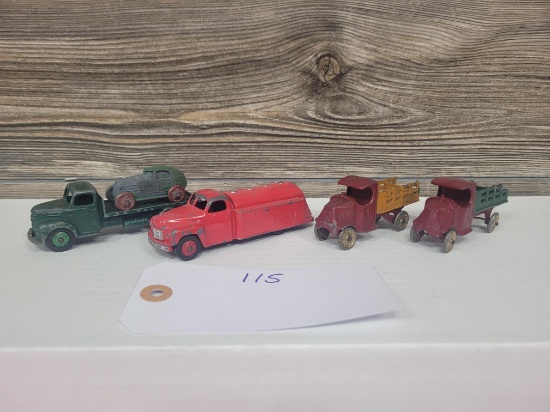 Miniature Toy Trucks
