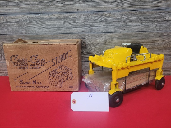 Cari Car Miniature Lumber Carrier Toy