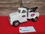 Restored Tonka Toys Wrecker Truck