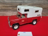 Tonka Truck with Camper
