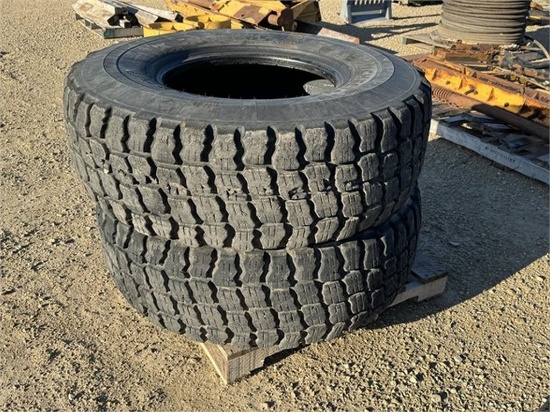 Michelin 17.5R25 Snow Tires