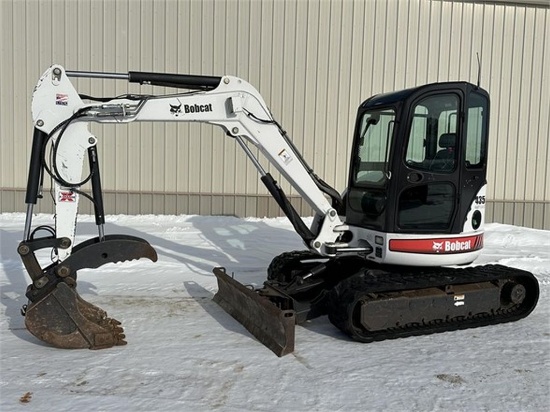 2009 BOBCAT 435HG