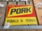 Try Our Pork Farm Sign