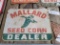 Mallard Seed Corn Dealer Sign