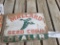 Mallard Seed Corn Dealer Sign