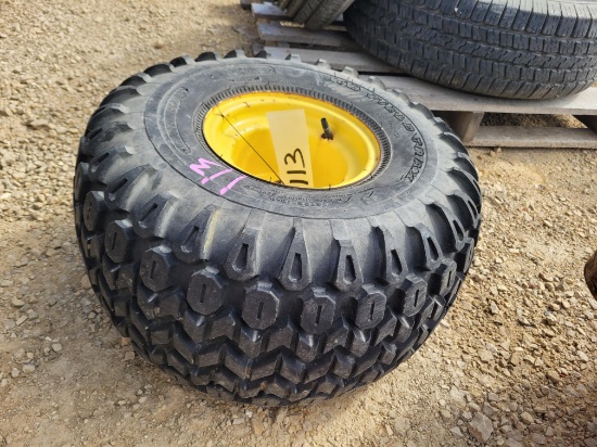HD Field Trax Tire and Rim