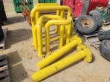 Metal Safety Barriers
