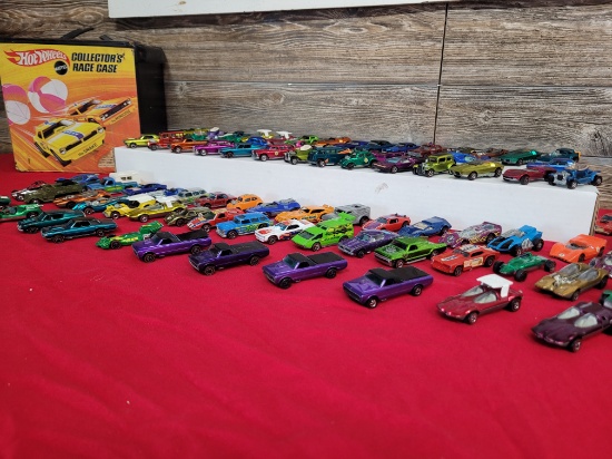 Hot Wheels Red Line Auction