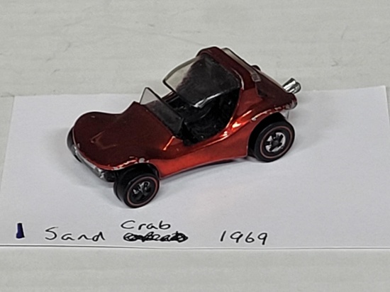 1969 Sand Crab Hot Wheels