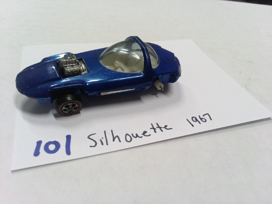 1967 Silhouette Hot Wheels