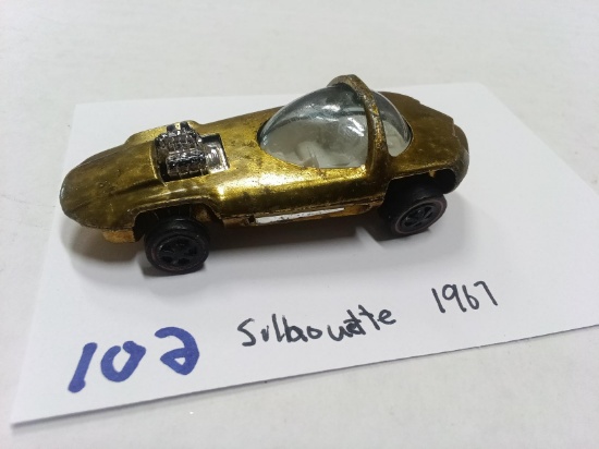 1967 Silhouette Hot Wheels