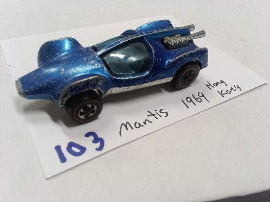 1969 Mantis Hot Wheels