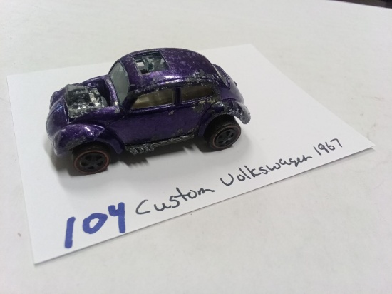 1967 Custom Volkswagen Hot Wheels