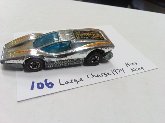 1974 Large Charge Hot Wheels