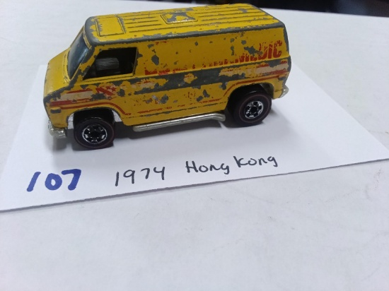 1974 Hot Wheels Van