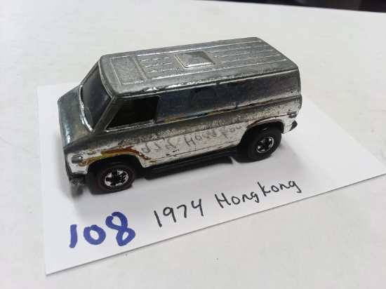 1974 Hot Wheels Van