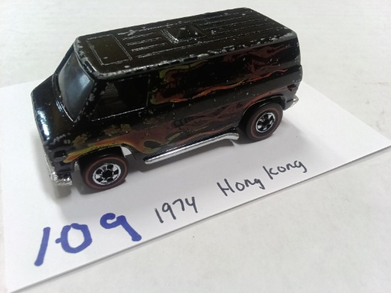 1974 Hot Wheels Van
