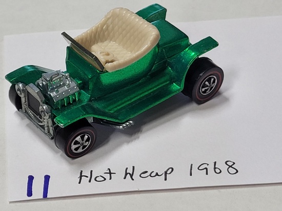 1968 Hot Heap Hot Wheels