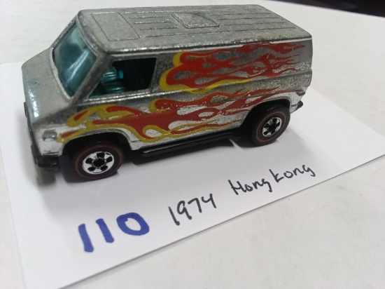 1974 Hot Wheels Van