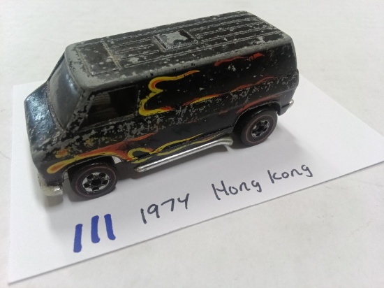 1974 Hot Wheels Van