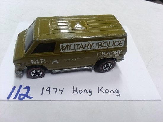 1974 Hot Wheels Van