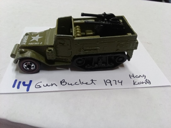 1974 Hot Wheels Gun Bucket