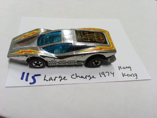 1974 Large Charge Hot Wheels