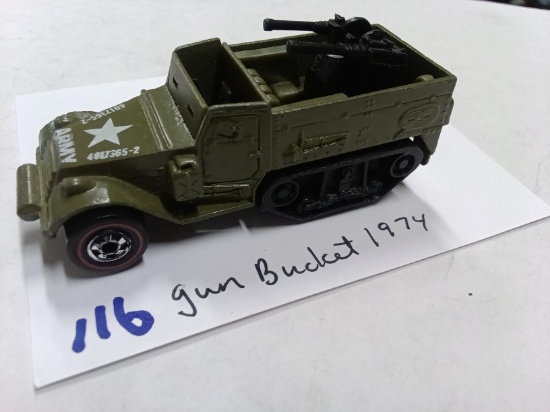1974 Hot Wheels Gun Bucket