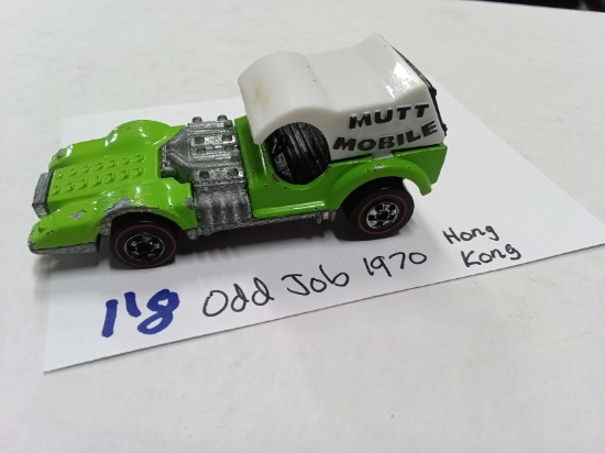 1970 Odd Job Hot Wheels