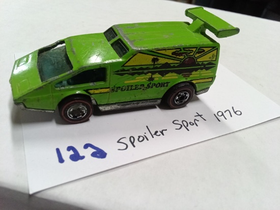 1976 Spoiler Sport Hot Wheels