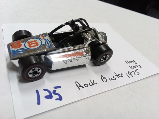 1975 Rock Buster Hot Wheels