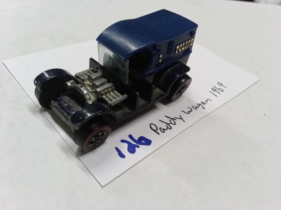 1969 Paddy Wagon Hot Wheels