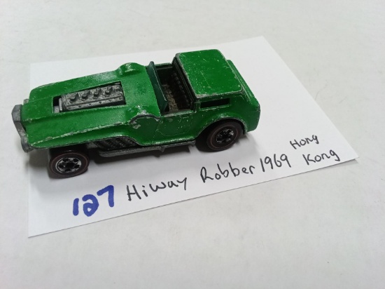 1969 Hi Way Robber Hot Wheels