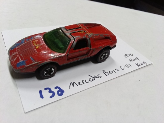 1970 Mercedes Benz C-111 Hot Wheels