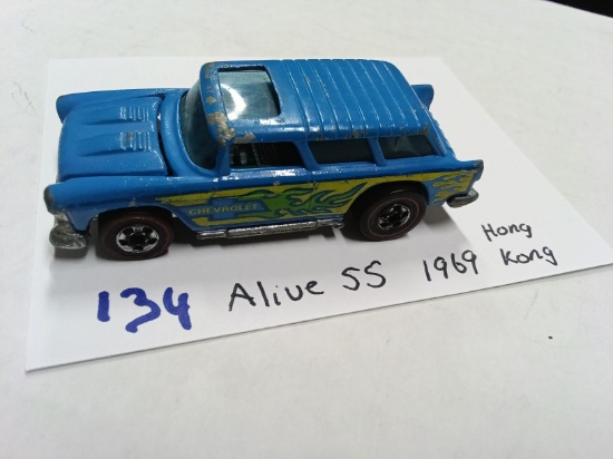 1969 Alive 55 Hot Wheels