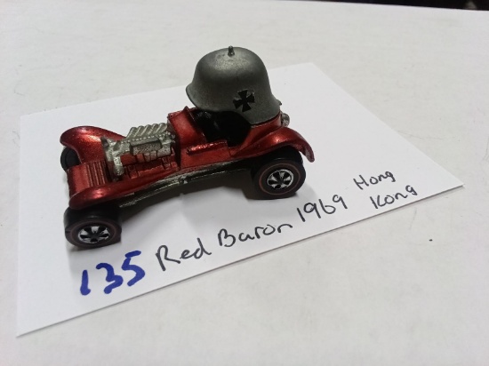 1969 Red Baron Hot Wheels