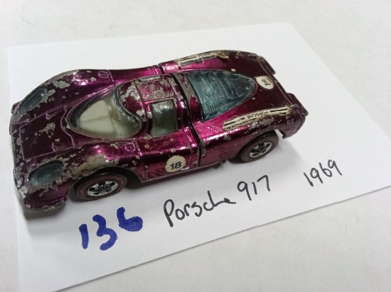1969 Porsche 917 Hot Wheels