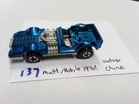 1970 Mutt Mobile Vintage Car
