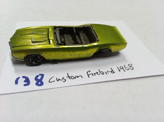1968 Custom Firebird Hot Wheels