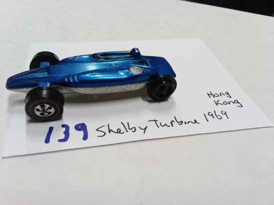 1969 Shelby Turbine Hot Wheels