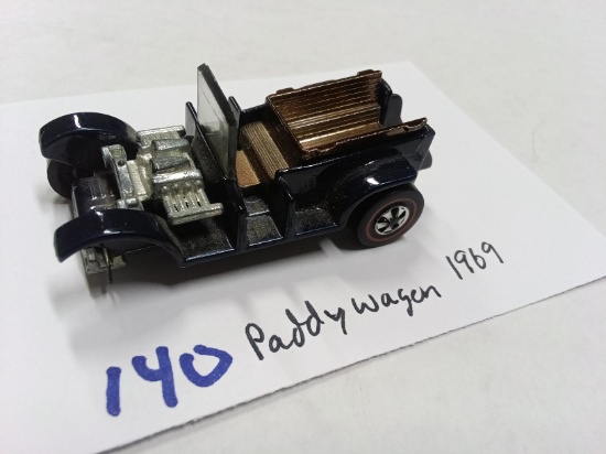 1969 Paddy Wagon Hot Wheels