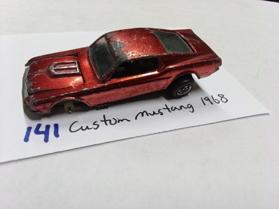 1968 Custom Mustang Hot Wheels