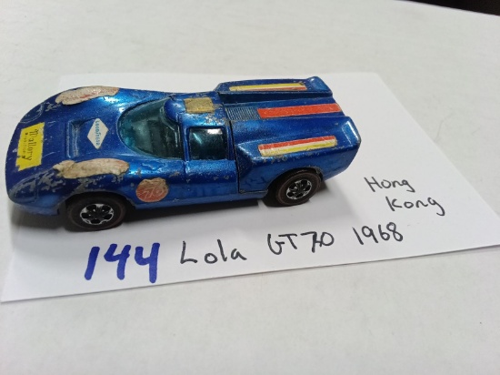 1968 Lola GT70 Hot Wheels